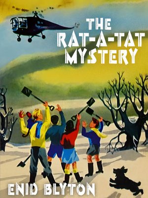 cover image of The Rat-a-Tat Mystery